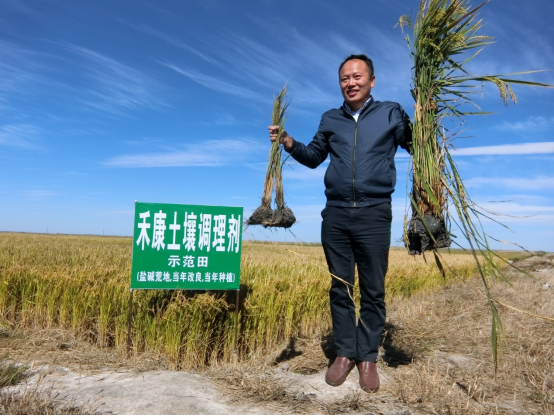 中國科學(xué)網(wǎng)報道我公司鹽堿地改良劑技術(shù)(圖3) 中國科學(xué)網(wǎng)報道我公司鹽堿地改良劑技術(shù)(圖3)