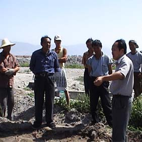 2005年新疆恰普其海水庫移民鹽堿改良項目(圖4) 2005年新疆恰普其海水庫移民鹽堿改良項目(圖4)